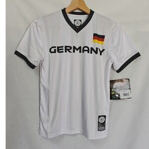 Germany FIFA 2023 World Cup Women's Fan Shirt Top‎ Tee Outerstuff Size S New